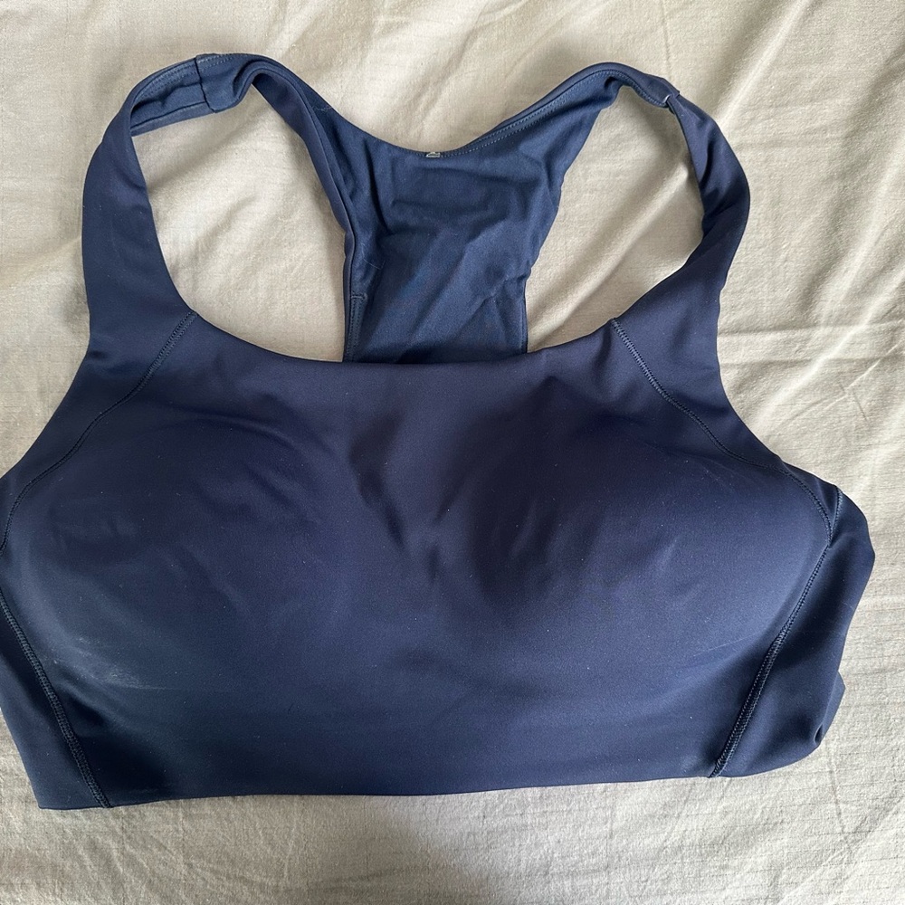 CALIA by Carrie Underwood Dark Blue Sports Bra